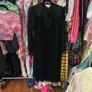 Black Leslie J dress